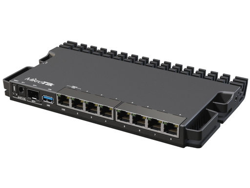 [MKT-RB5009UG+S+IN] Mikrotik RB5009UG+S+IN - Router 4 núcleos 1x 2.5Gbit LAN  7x 1Gbit LAN 1 x SFP+