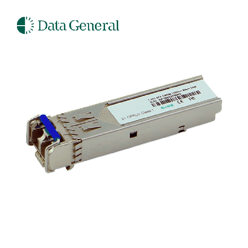 [DG-1G-LX-SM1310] [DG-1G-LX-SM1310] Data General Módulo SFP GBIC Monomodo 1310nm 1Gbps. DG-1GLX- SM1310