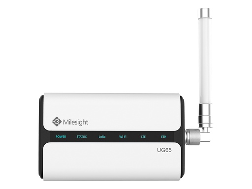 [MLS-UG65-L04AF-915M-EA] Milesight UG65-L04AF-915M-EA- LoRaWAN Gateway