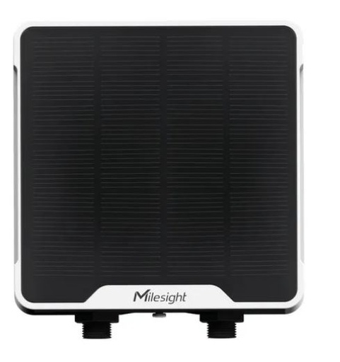 [MLS-UC501-915M-EA] Controladora de exterior IP67 con panel solar múltiples I/O LoraWan 915 MHz.- Milesight UC501-915M-EA