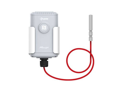 [MLS-EM500-PT100-915M-T200] Milesight EM500-PT100-915M-T200 - Sensor de temperatura industrial