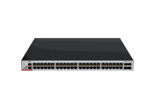 [DG-S5310-48GP4X-740W] Data General DG-S5310-48GP4X-740W - Switch 10G 48 puertos PoE+ Gb RJ45 y 4 puertos XSFP 10G - Doble fuente redundante de 370w