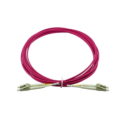 [DG-SPP-LC-LC-UU-2M4-20-2H] [DG-SPP-LC-LC-UU-2M4-20-2H] Cable de Fibra Optica Multimodo Patchcord OM4 LC/LC of
2mtros. Duplex, 2.0mm LSZH