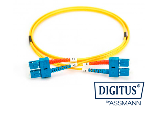 [DGT-SCSC-PACK] Digitus SCSC - Pack de patch cord de fibra óptica dúplex SC/SC de diferentes longitudes -  Valor de mercado > 5.000 pesos (28 unidades)