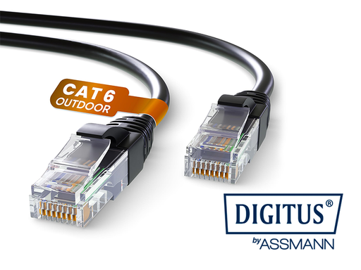 [DGT-SFTP-C6-PACK] Digitus - Pack de latiguillos SFTP CAT 6 exterior de 3, 5 y 10 m. - Valor de mercado > 19.000 pesos (más de 200 latiguillos)