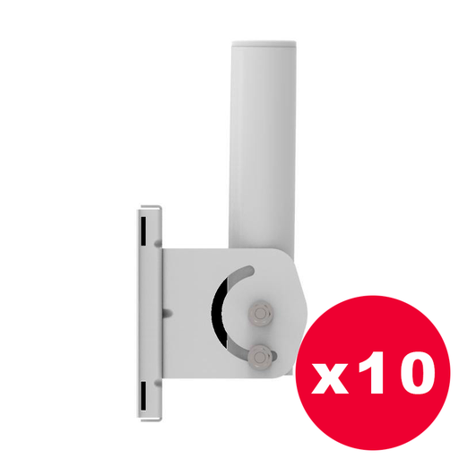 [MIM-FM-XL-P10] Mimosa FlexiMount XL - Unidad compacta de Kit de montaje para mástil y pared - Pack de 10 unidades