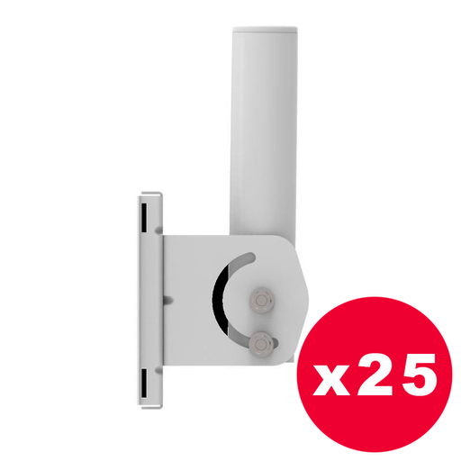 [MIM-FM-XL-P25] Mimosa FlexiMount XL - Unidad compacta de Kit de montaje para mástil y pared - Pack de 25 unidades