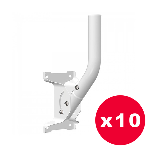 [MIM-JM-P10] Mimosa J-Mount - Unidad compacta de Kit de montaje para mástil y pared - Pack de 10 unidades
