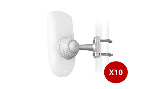 [RFE-NB-EPMP-P10] RF Elements Nanobracket EPMP - Kit montaje para Cambium Networks ePMP 1000 - Pack de 10 unidades