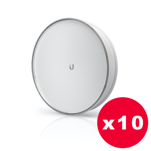 [UBN-ISO-BEAM-620-P10] Ubiquiti ISO-BEAM-620 - Anillo Aislante para PowerBeam AC o M5 de 620mm - Pack de 10 unidades