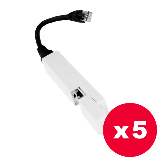 [UBN-8023AFO-P5] Ubiquiti Instant Power 8023AFO - Convertidor PoE 803.af/ a PoE 16v exterior - Pack de 5 unidades