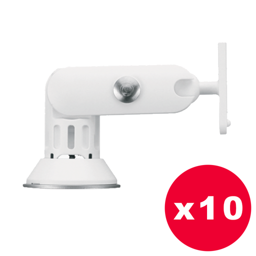 [UBN-Quick-Mount-P10] Ubiquiti QUICK-MOUNT - Kit de montaje  GigaBeam, LTU Lite, NanoBeam, NanoStation Loco y UBB - Pack de 10 unidades
