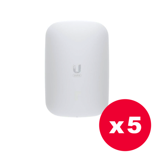 [UBN-U6-Extender-P5] Ubiquiti U6-Extender - Extensor de cobertura WiFi6 con toma de pared - Pack de 5 unidades