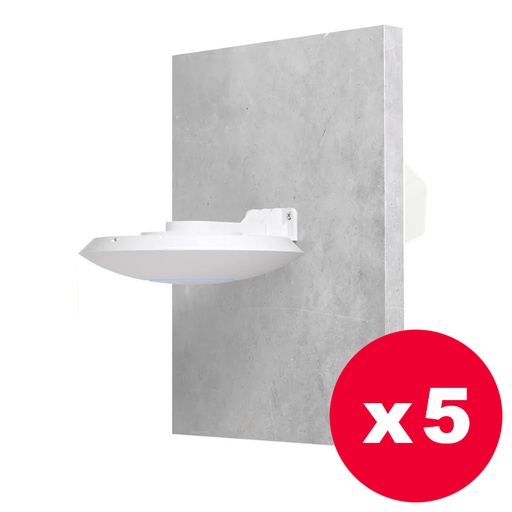 [UBN-UACC-LITE-AP-AM-P5] Ubiquiti UACC-Lite-AP-AM Soporte de brazo de pared para U6+ o U7-Lite - Pack de 5 unidades