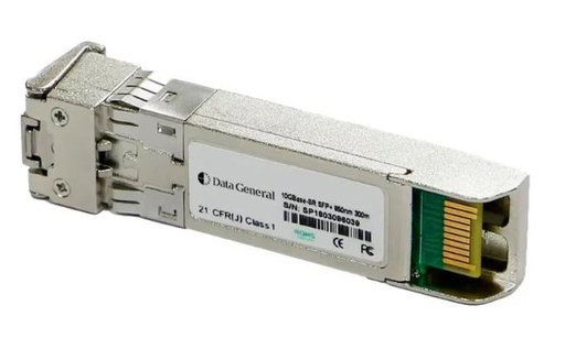 [DG-10G-SR-MM850] Data General Módulo Transceiver óptico SFP GBIC Multimodo 850nm 10 Gbps - 30m